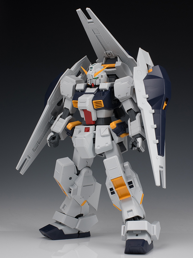 MG Gパーツ［フルドド］＆ガンダムTR-1［ヘイズル改］用シールド