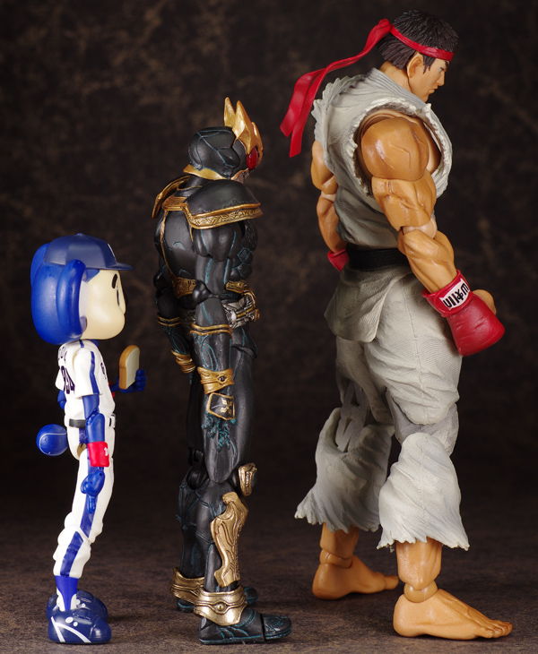 PLAYARTS改リュウレビュー