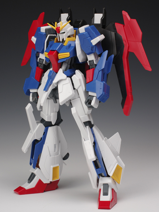 HGBFライトニングZガンダム レビュー