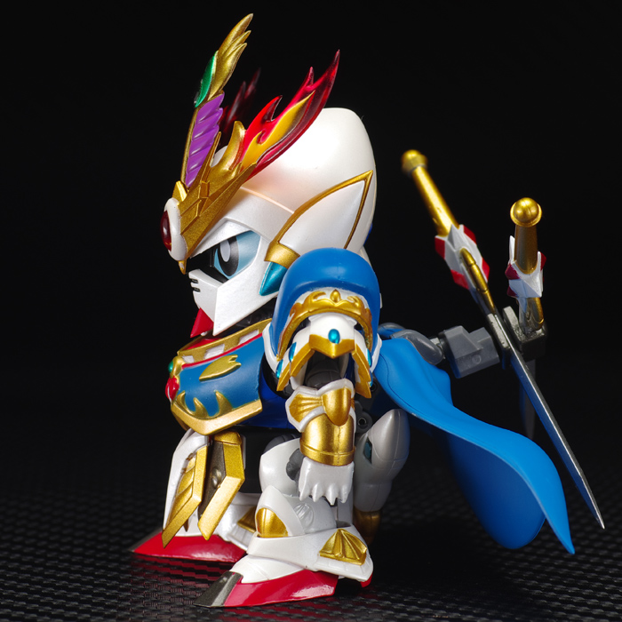 SDX灼熱騎士ガンダムF91レビュー