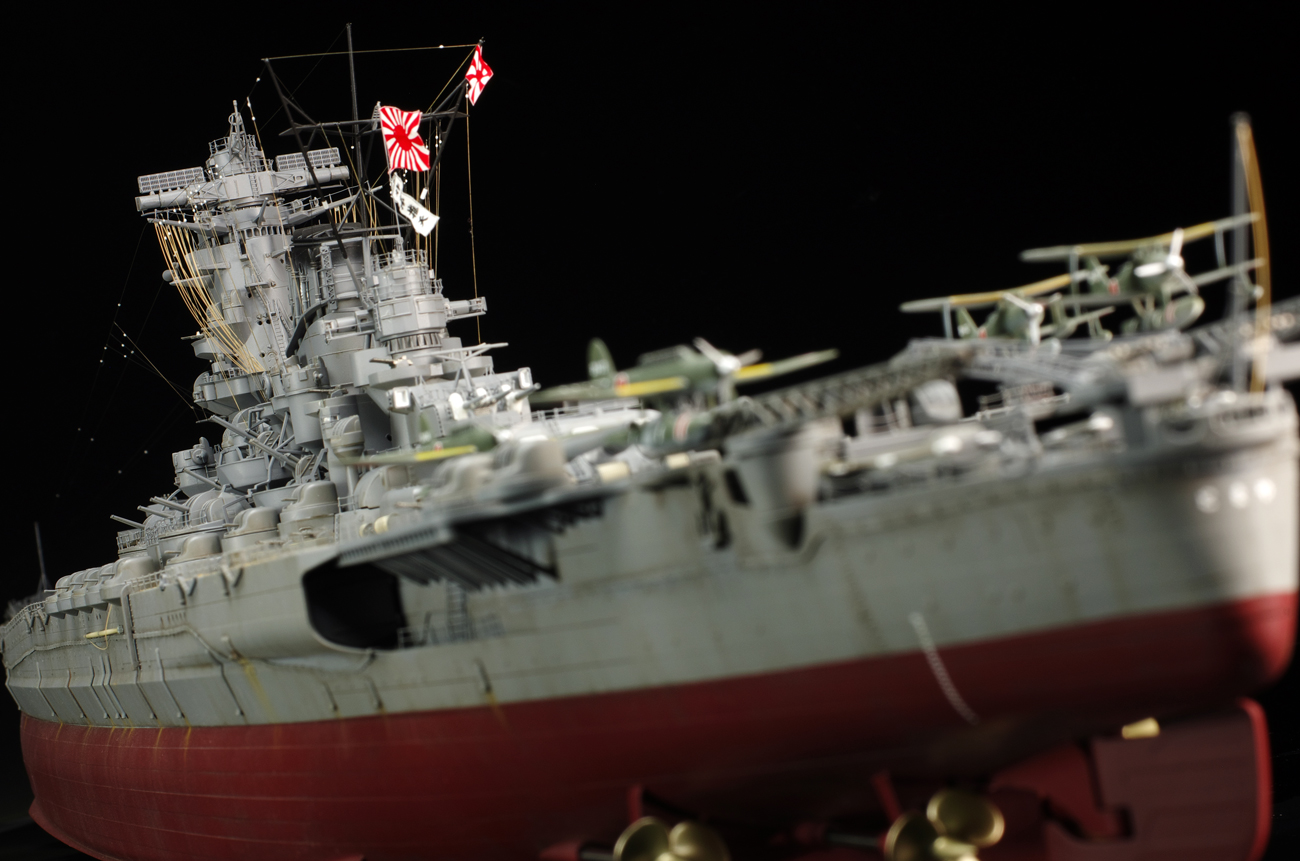 タミヤ1/350大和