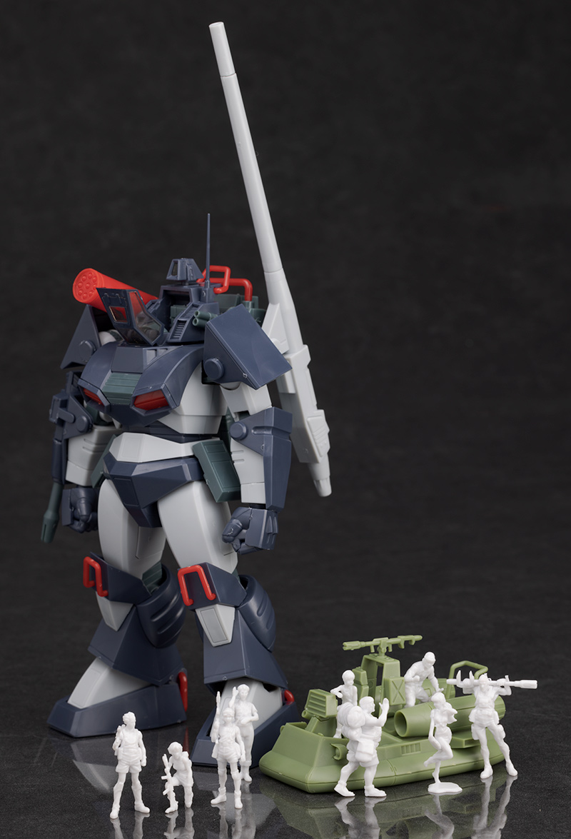 非売品 店頭用 太陽の牙 ダグラム ソフビ フィギュア タカラ