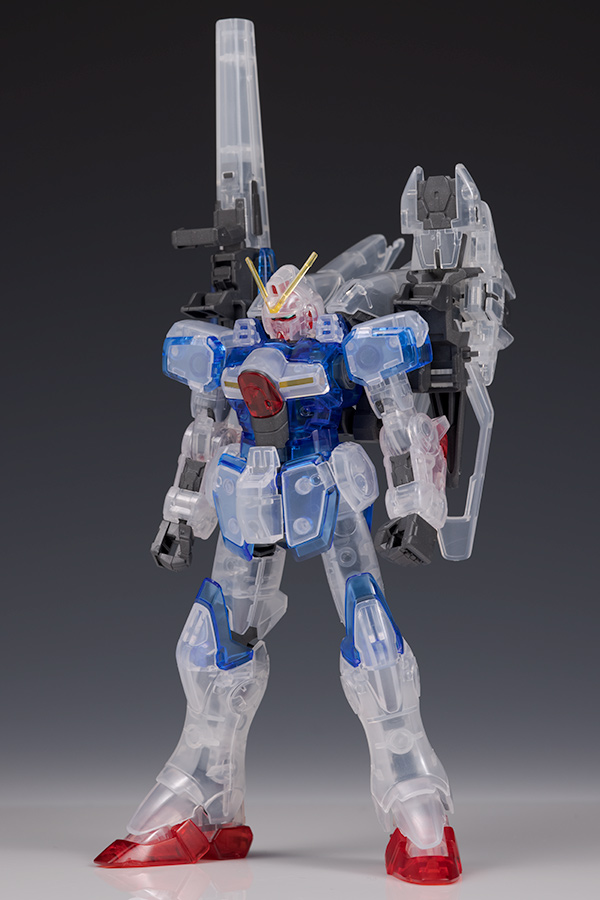 HGUC ガンダムベース限定 セカンドV［クリアカラー］ レビュー