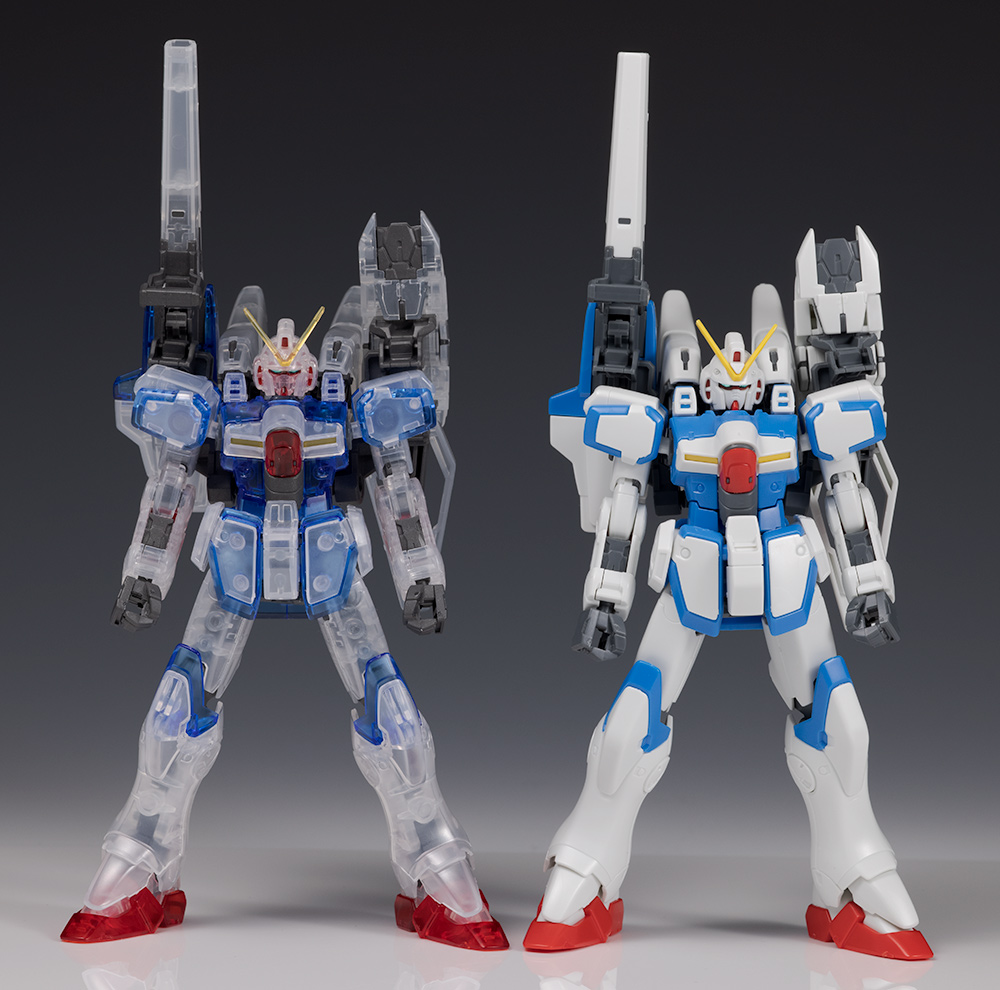 HGUC ガンダムベース限定 セカンドV［クリアカラー］ レビュー