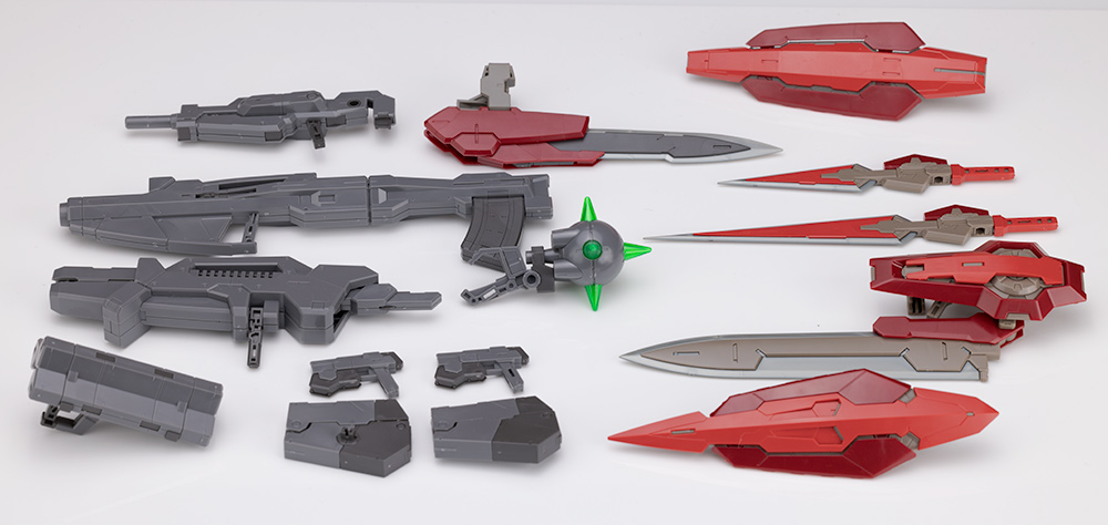 MG ガンダムアストレアTYPE-F（フルウェポンセット） レビュー TYPE-F編