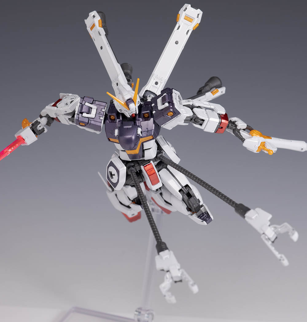 RG クロスボーン・ガンダムX1［チタニウムフィニッシュ］ レビュー