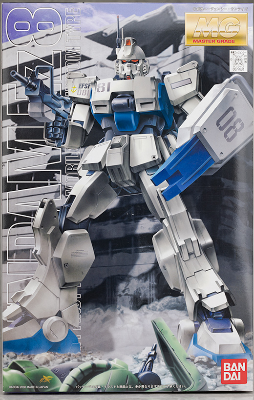 MG RX-79[G] ガンダムEz-8 レビュー