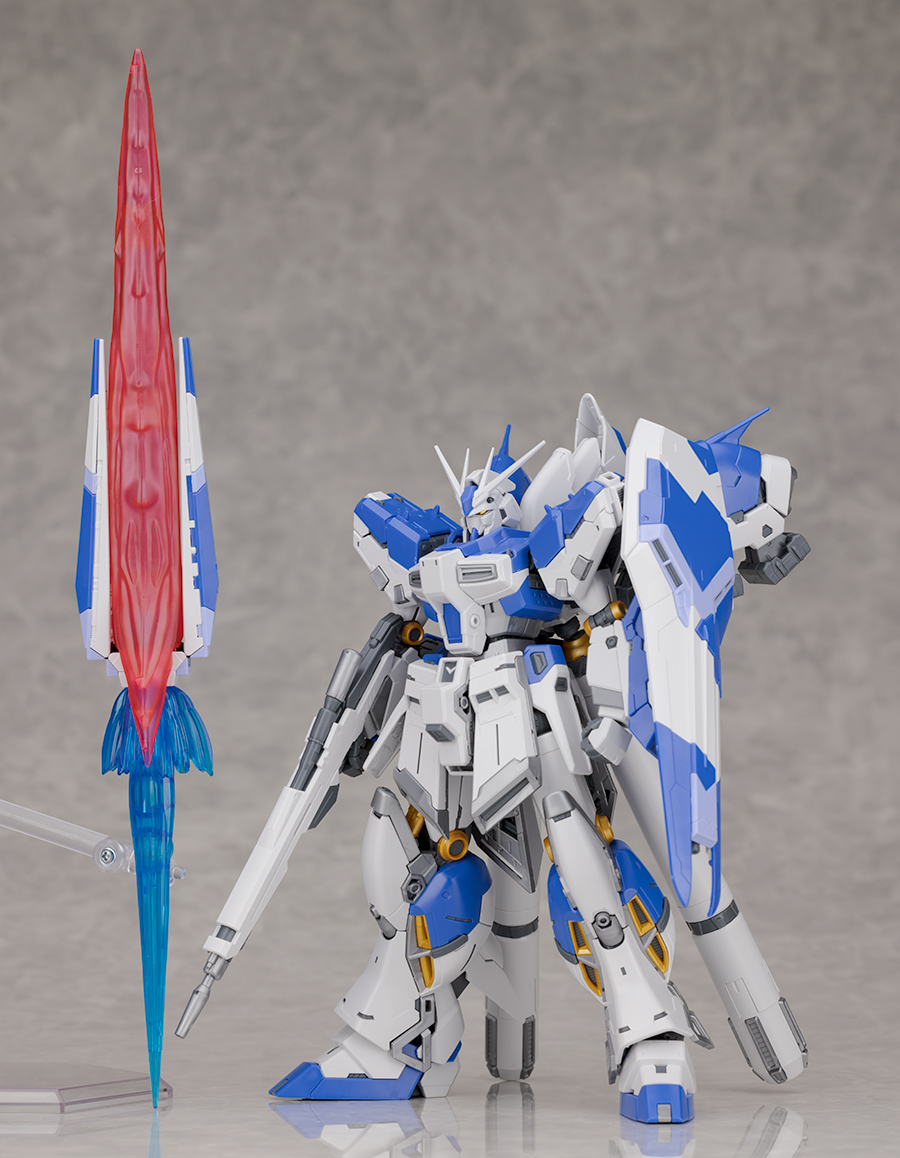 RG Hi-νガンダム用 フィン・ファンネルエフェクト レビュー