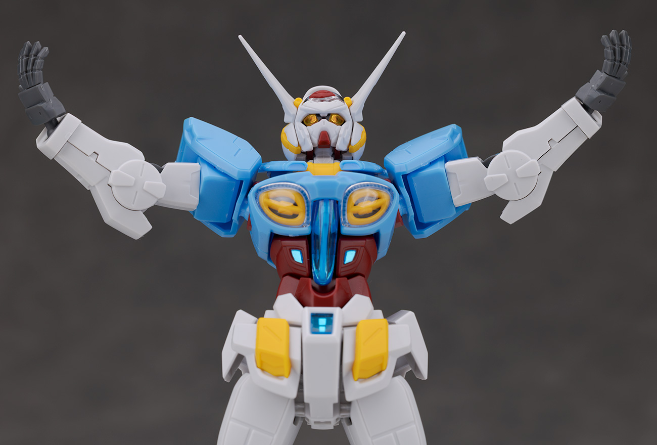 HG G-セルフ（大気圏用パック＆宇宙用パック）（劇場版『Gの