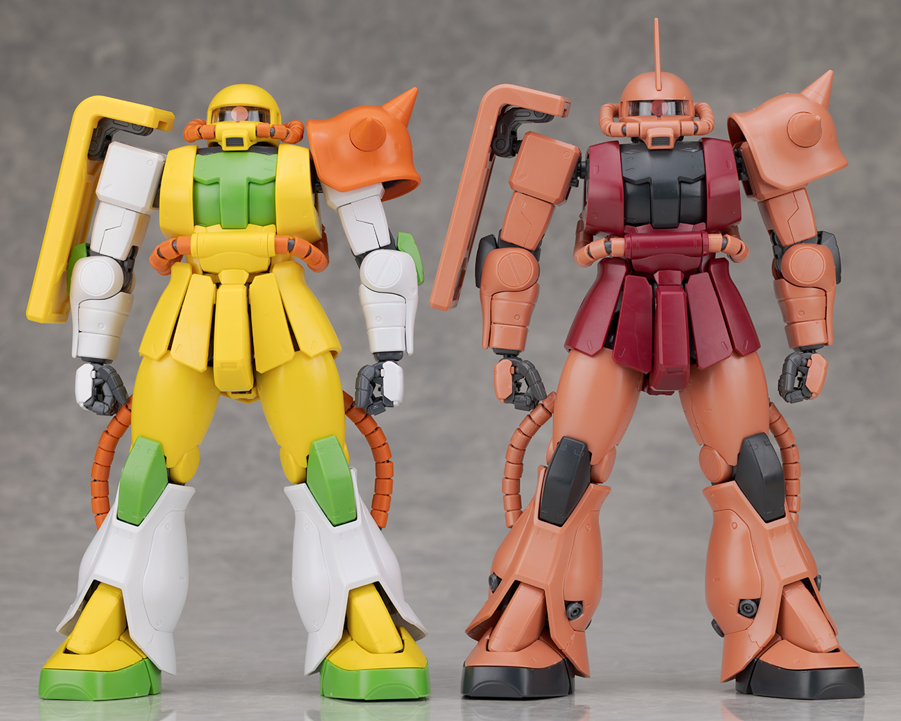 MG 量産型リコ専用ザク レビュー