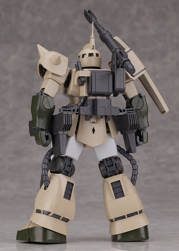 MG ザク・キャノン（ユニコーンカラーVer.） レビュー