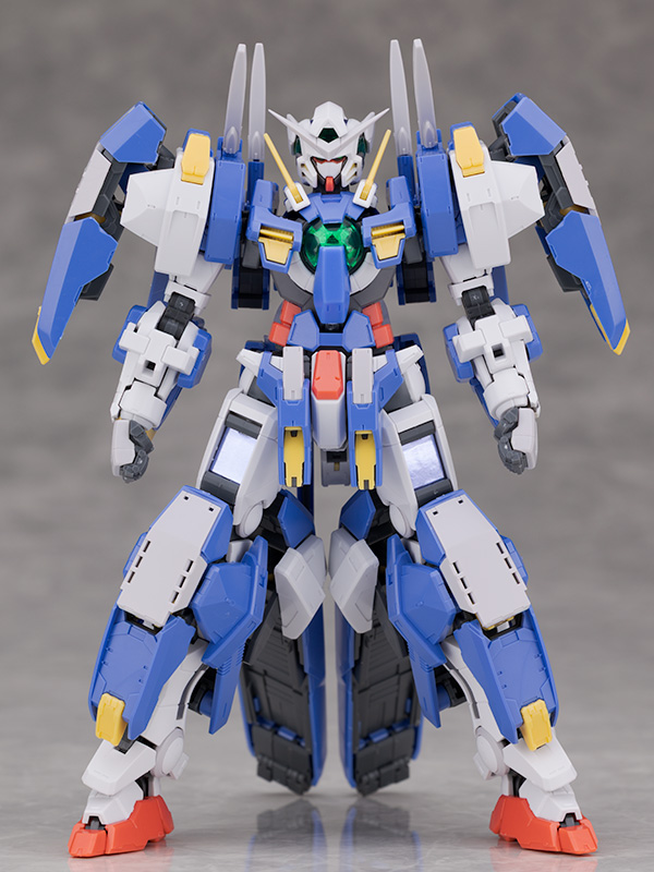 RG ガンダムアヴァランチエクシアダッシュ レビュー