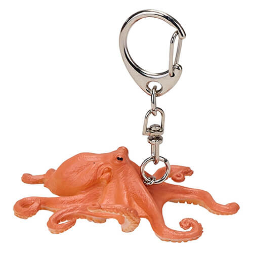 387602 mojo【タコ キーチェーン】｜動物・恐竜フィギュアのZOOO!