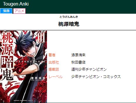 桃源暗鬼 キャラクター誕生日