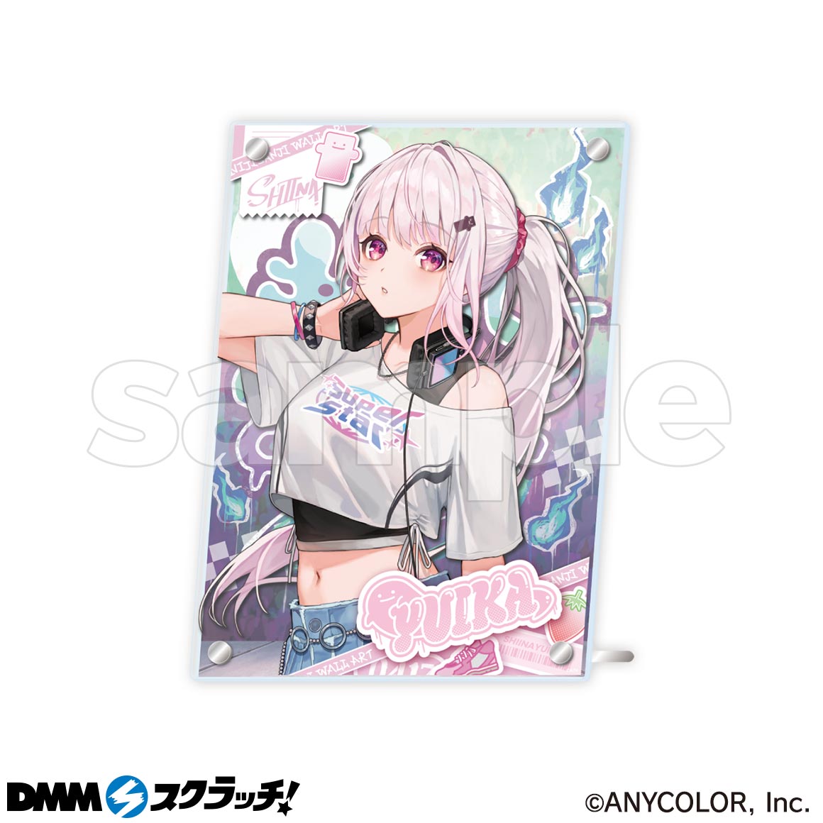 にじさんじ「WALL ART」 スクラッチ - DMMスクラッチ
