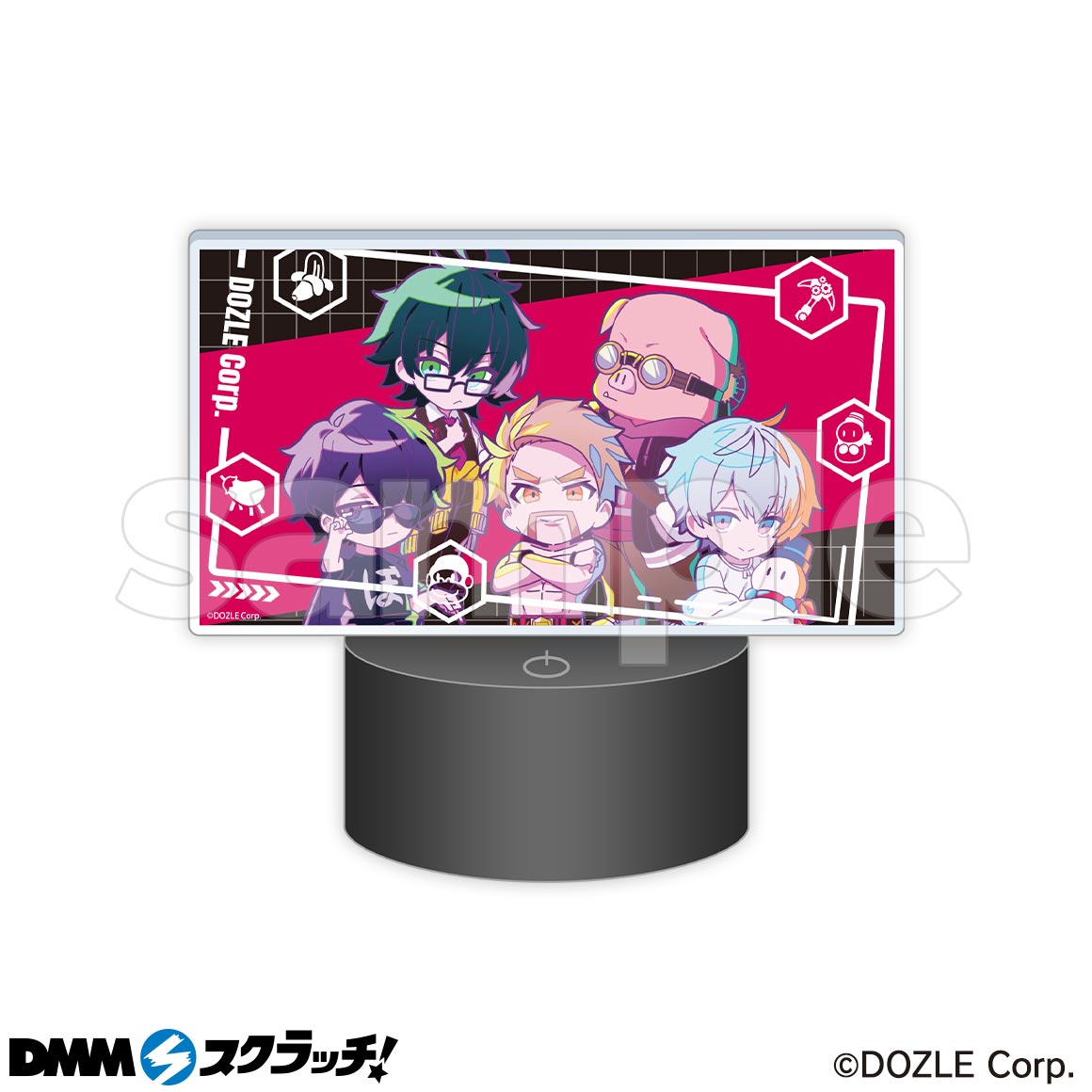 ドズル社 スクラッチ【NEO-CHARA】 - DMMスクラッチ