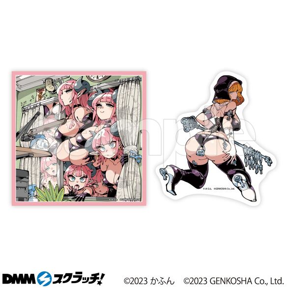 かふん画集「かふん症候群」発売記念スクラッチ - DMMスクラッチ