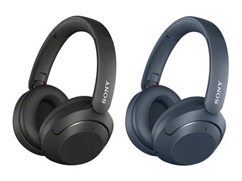 ソニーのノイキャン対応の重低音が楽しめるヘッドホン WH-XB900N
