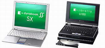 Toshiba: 20 Years in the Portable PC Market; Two New 'Ultra