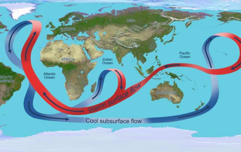 Intense deep-ocean turbulence in equatorial Pacific could help
