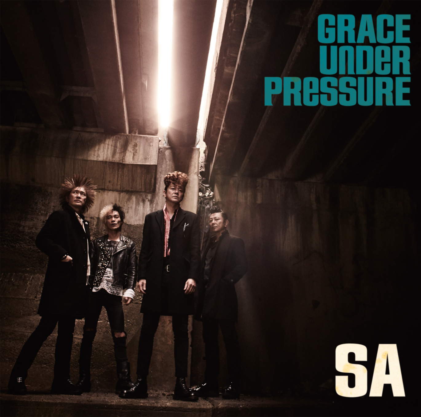 GRACE UNDER PRESSURE | SA (エスエー／aka.Samurai Attack) Official