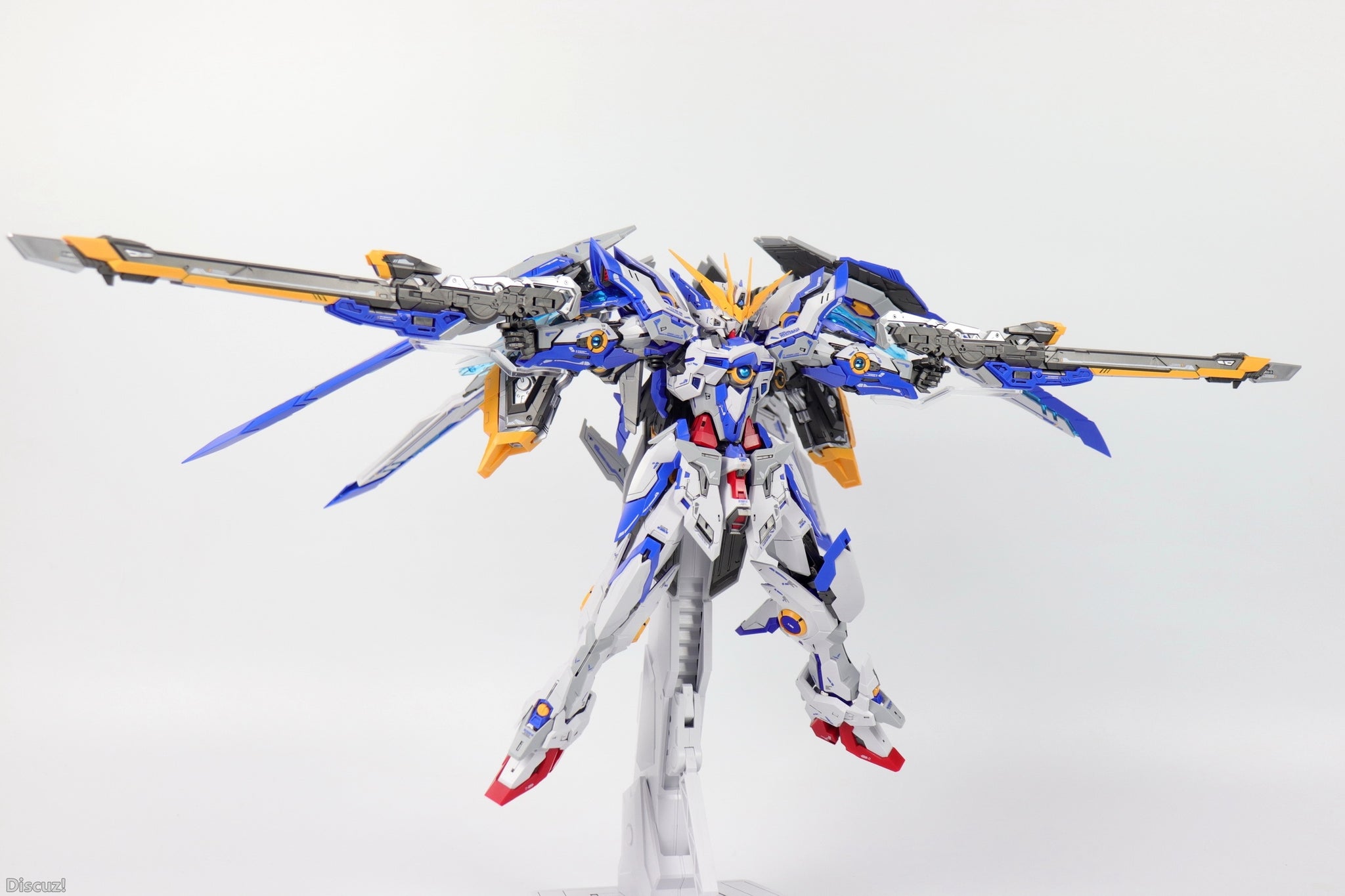 ZZA MODEL BLUE FLAME 藍焔 青炎 CH-01 プラモデル Amazon | [ToyBase] ZZA MODEL 1/100 BLUE FLAME 藍焔 青炎 CH-01 再販