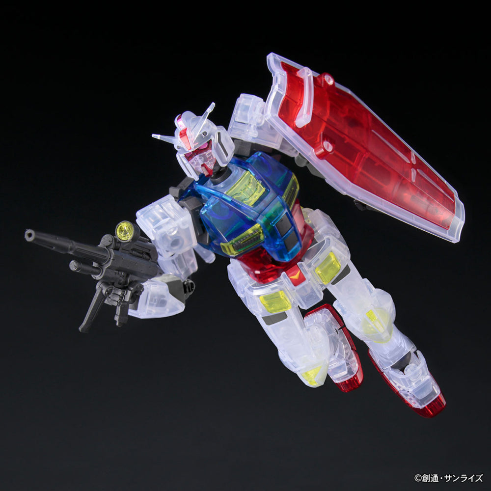 HG 1/144 GUNDAM G40 (INDUSTRIAL DESIGN VER.) [CLEAR COLOR