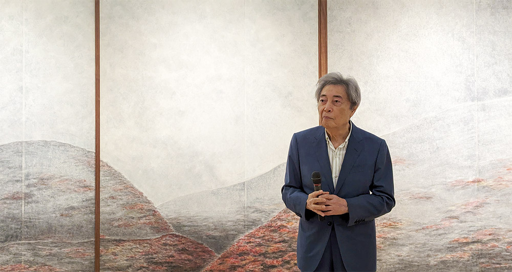 元首相・細川護熙さんが京都の寺院に奉納した襖絵を大公開！『京洛の