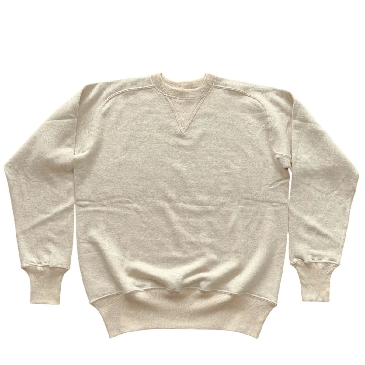 WAREHOUSE Lot 404 フリーダムスリーブスウェット 無地 両Vガゼット 裏