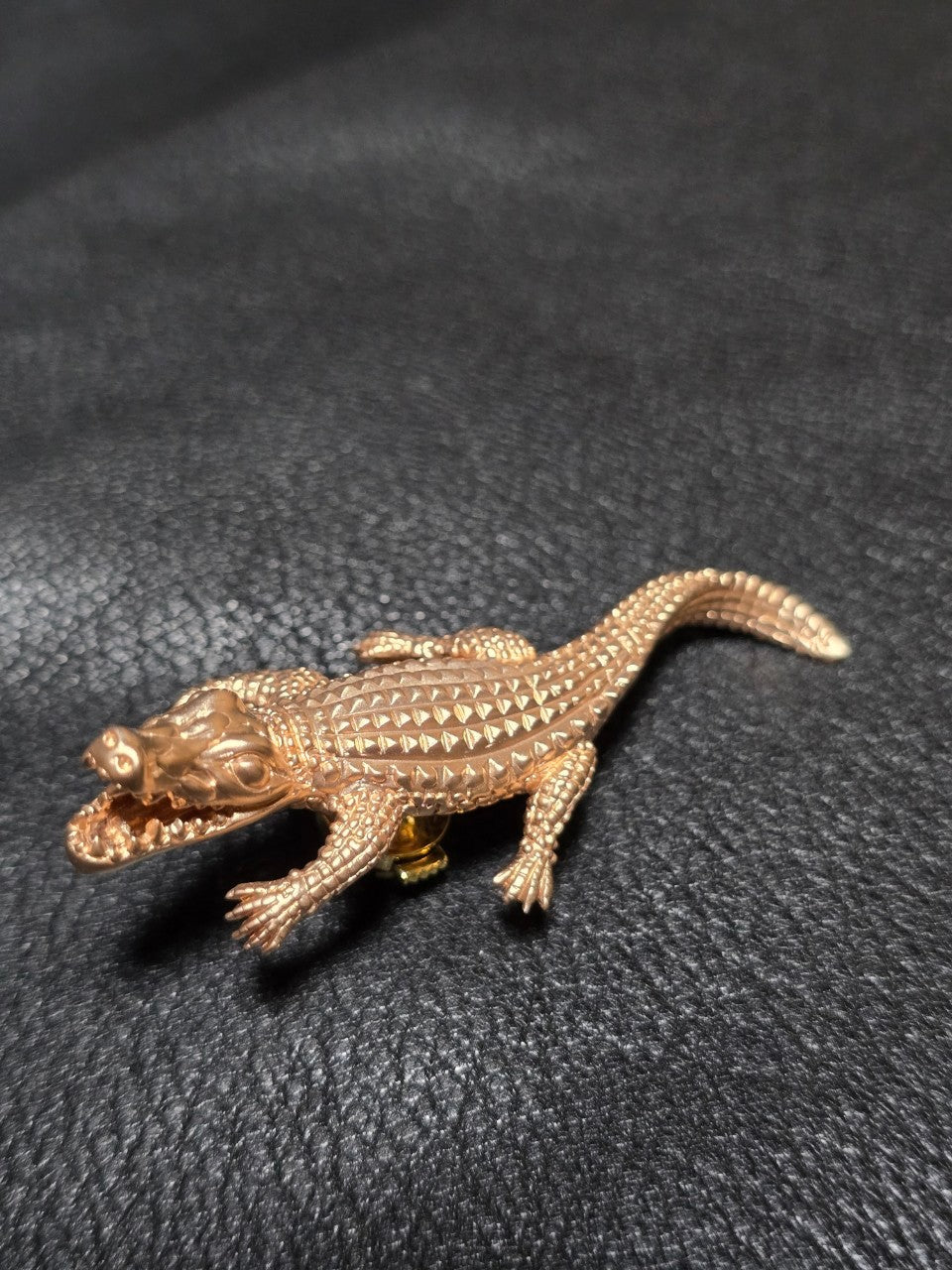 日本上陸記念セール】直観力を誇り先見の明を授けるワニ セレブ