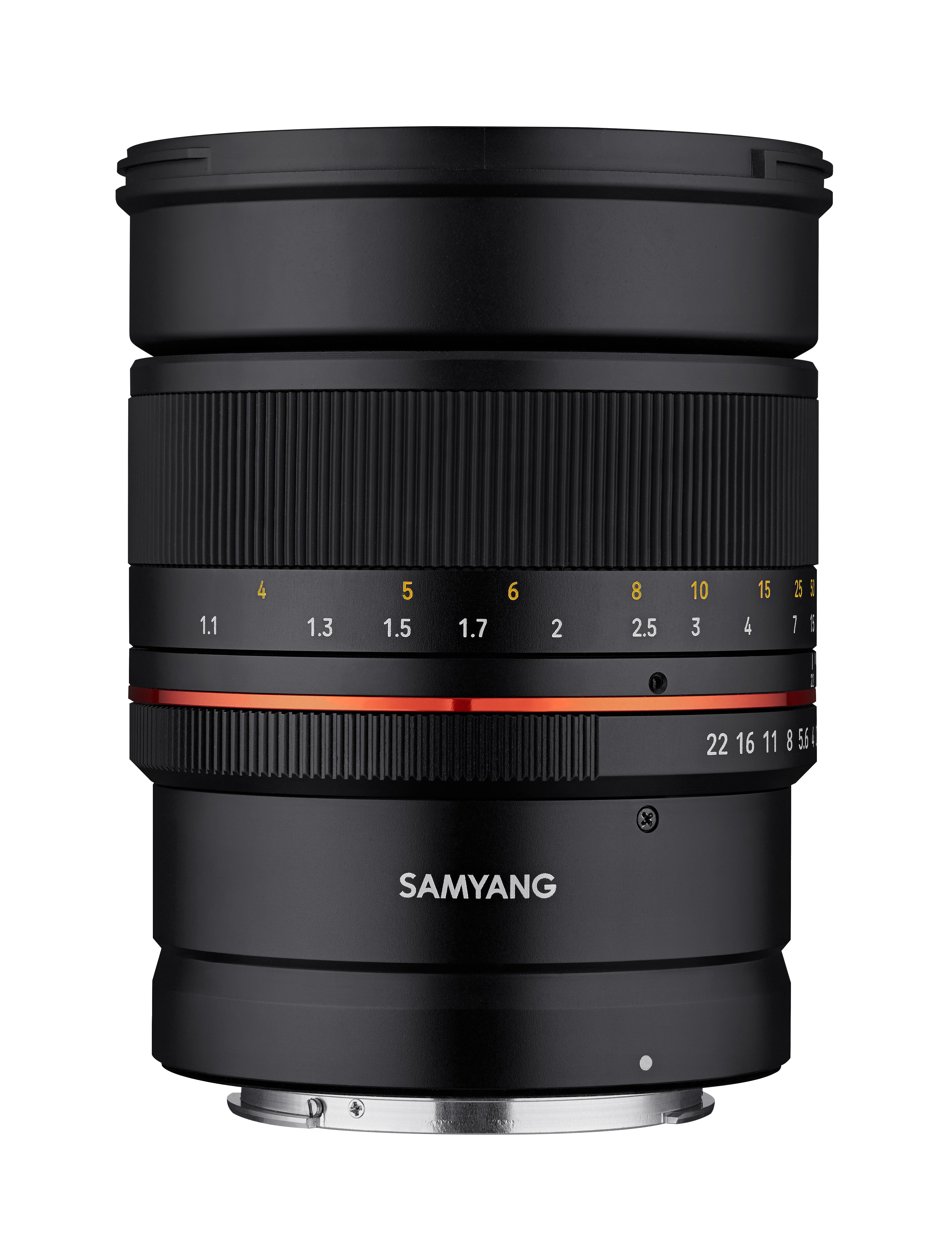 85mm F1.4 Full Frame Telephoto (Canon RF) – Samyang US