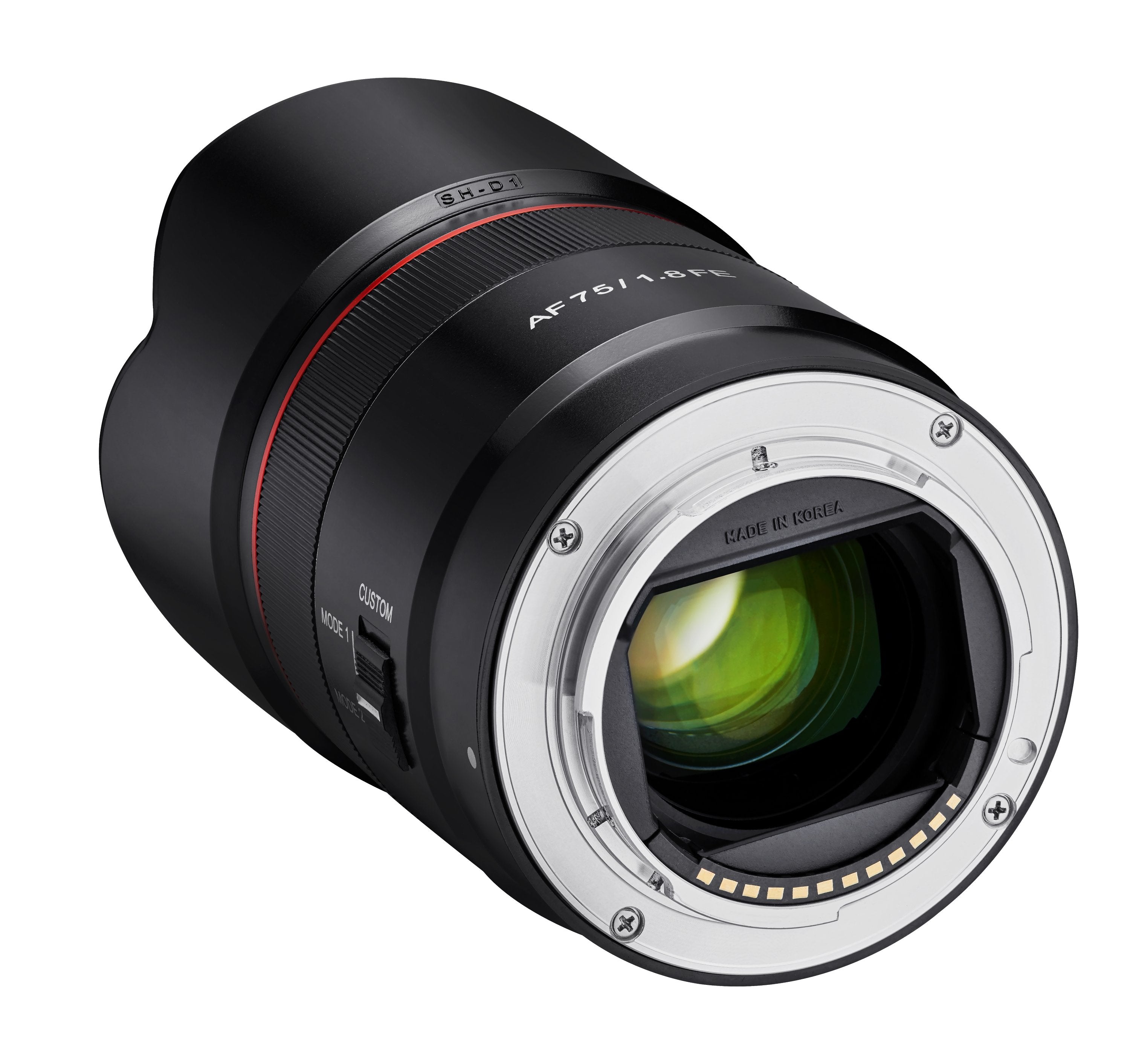 75mm F1.8 AF Compact Full Frame Telephoto (Sony E) – Samyang US