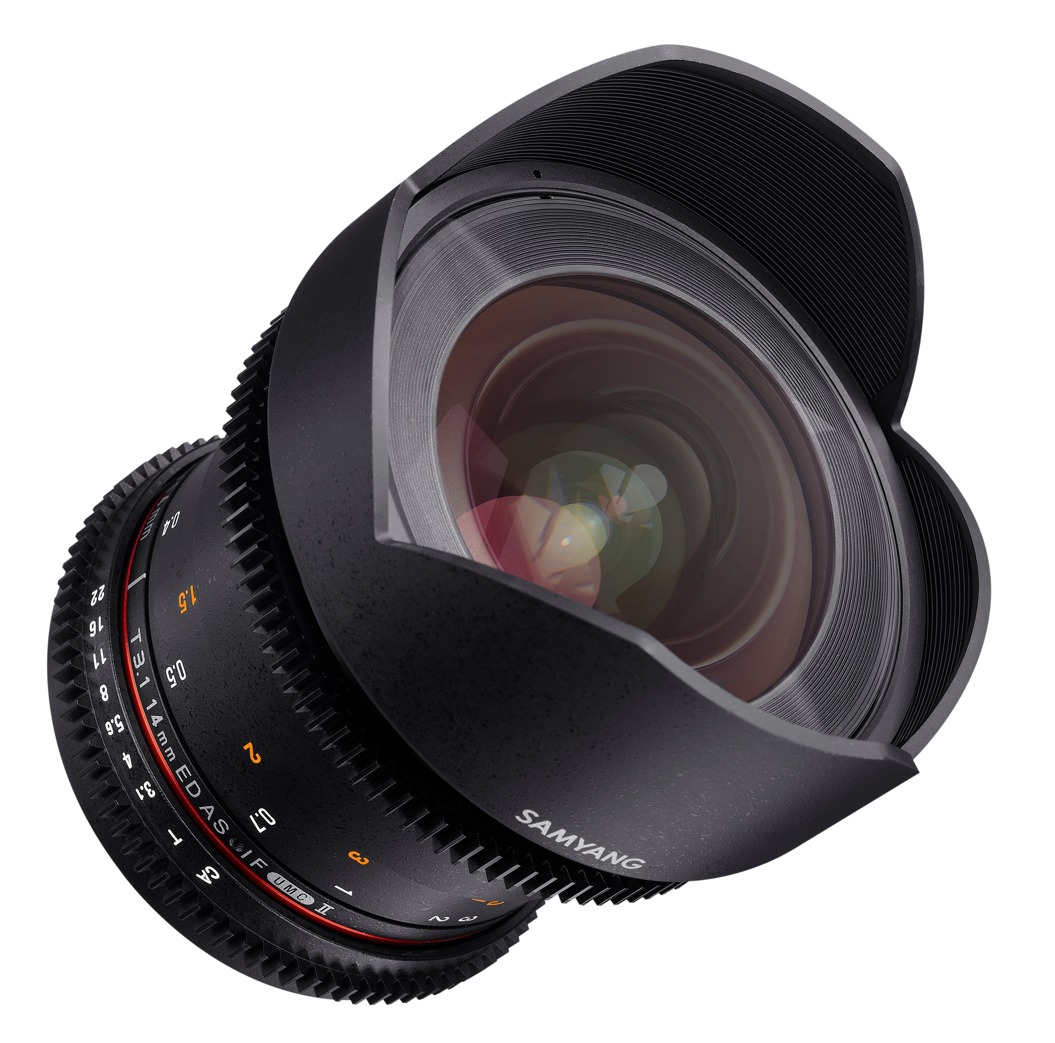 14mm T3.1 Full Frame Ultra Wide Angle – Samyang US
