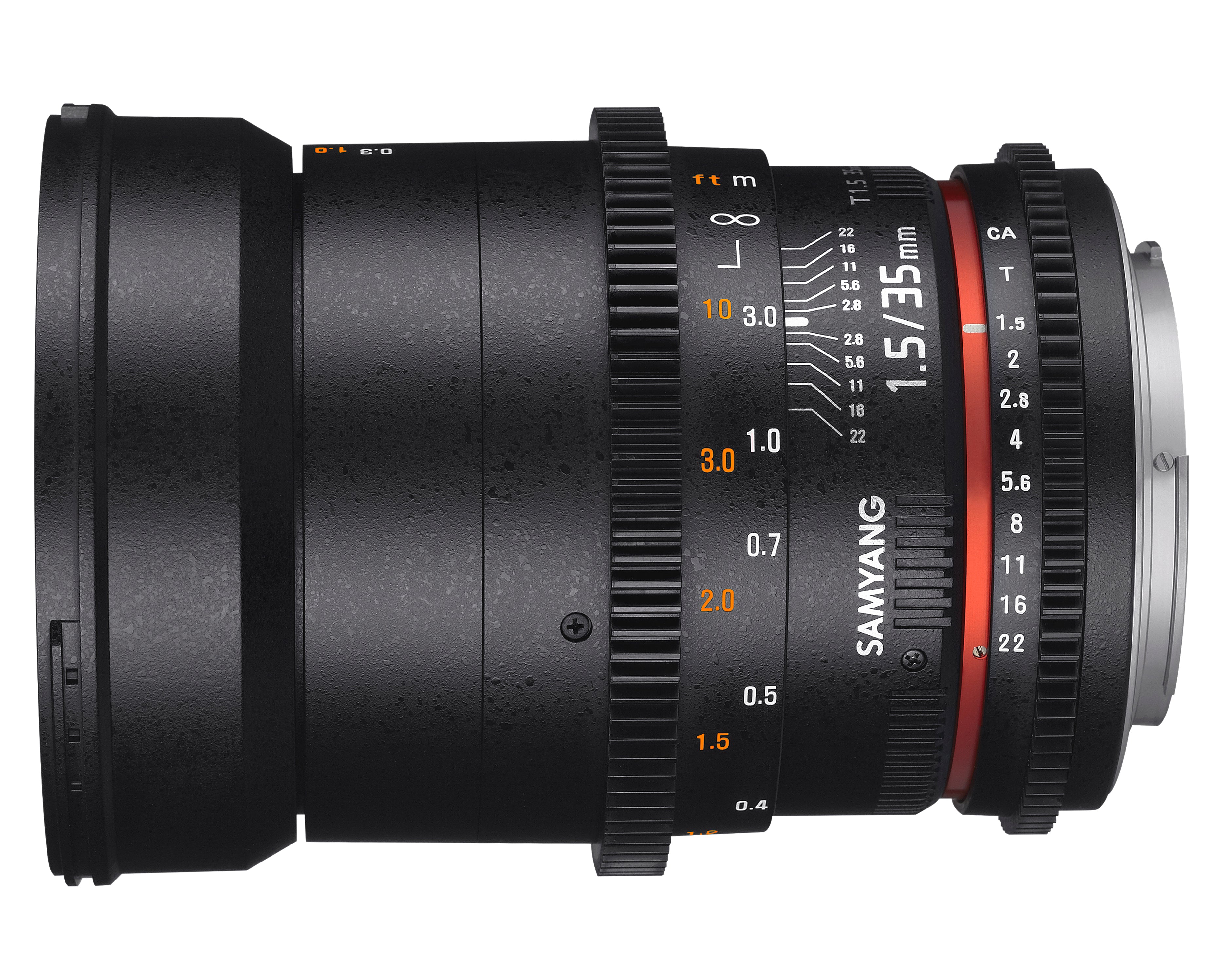 35mm T1.5 Full Frame Wide Angle VDSLR II Cine – Samyang US