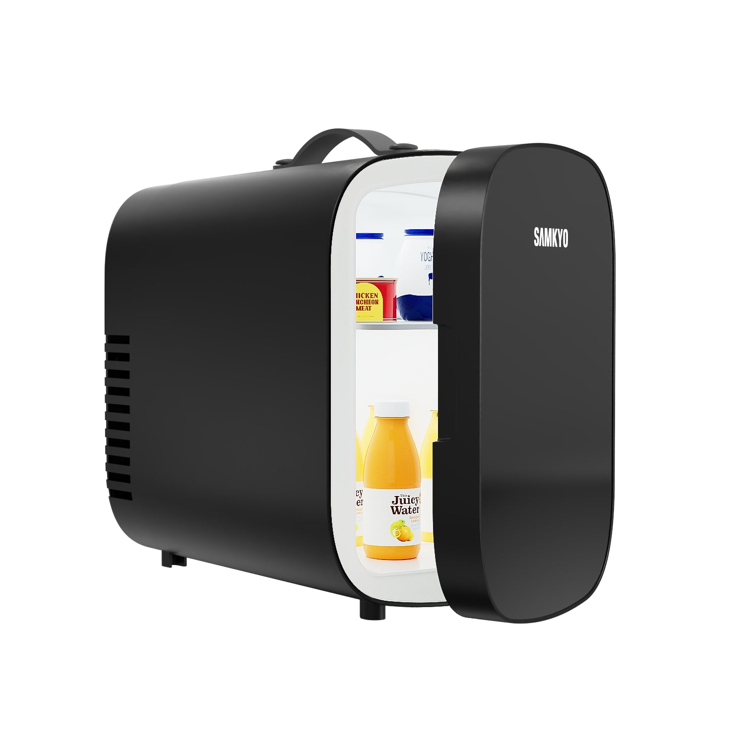 小型冷蔵庫 6L ミニ冷蔵庫 冷蔵庫 小型 一人暮らし 車載用 家庭用