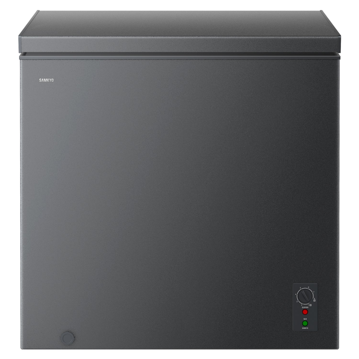 SAMKYO 冷凍庫 200L 上開き 大容量 家庭用 小型 8段階温度調節 急速