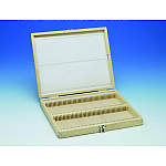 木製プレパラートボックス 100枚用｜総合的理化学機器商社 株式会社