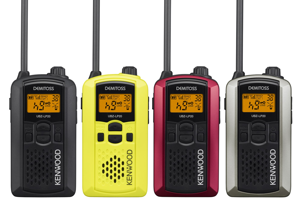 ケンウッド 特定小電力無線 UBZ-LP20 | トランシーバー・業務用無線機