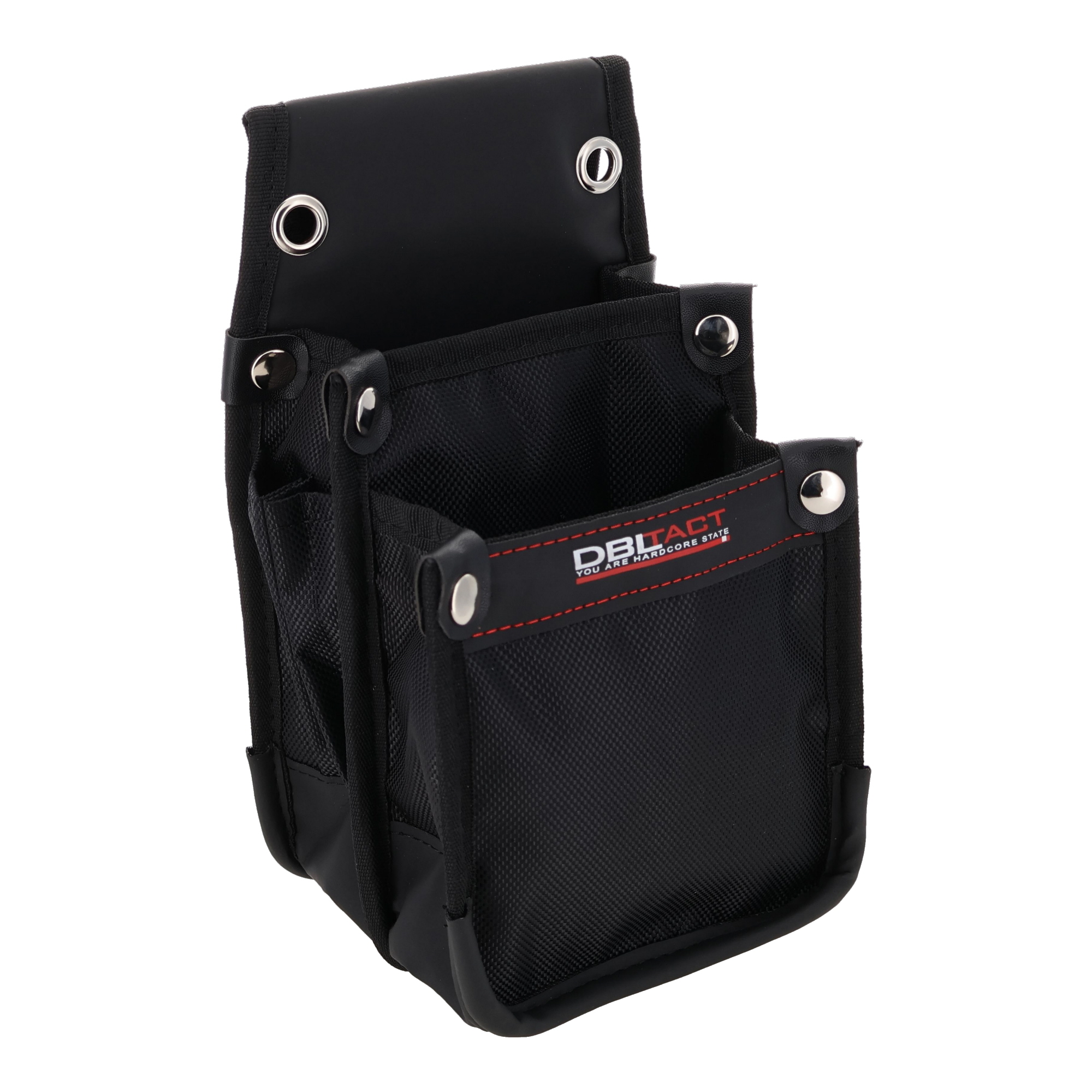 DTS-02SS-BK 作業ベルト・収納袋 腰袋 デュラソフトケース コンパクト2