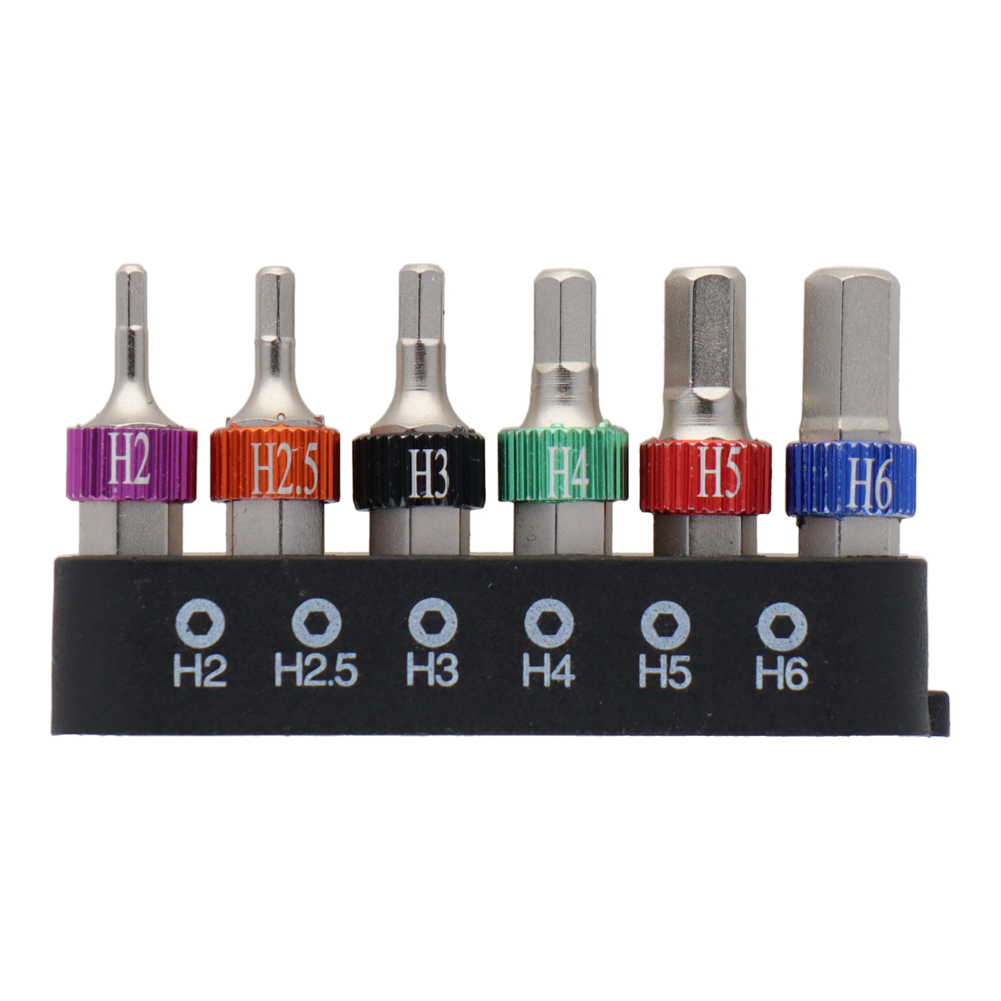 TCH-630 ドライバー ドライバーセット 6pcs.六角ビットセット｜株式