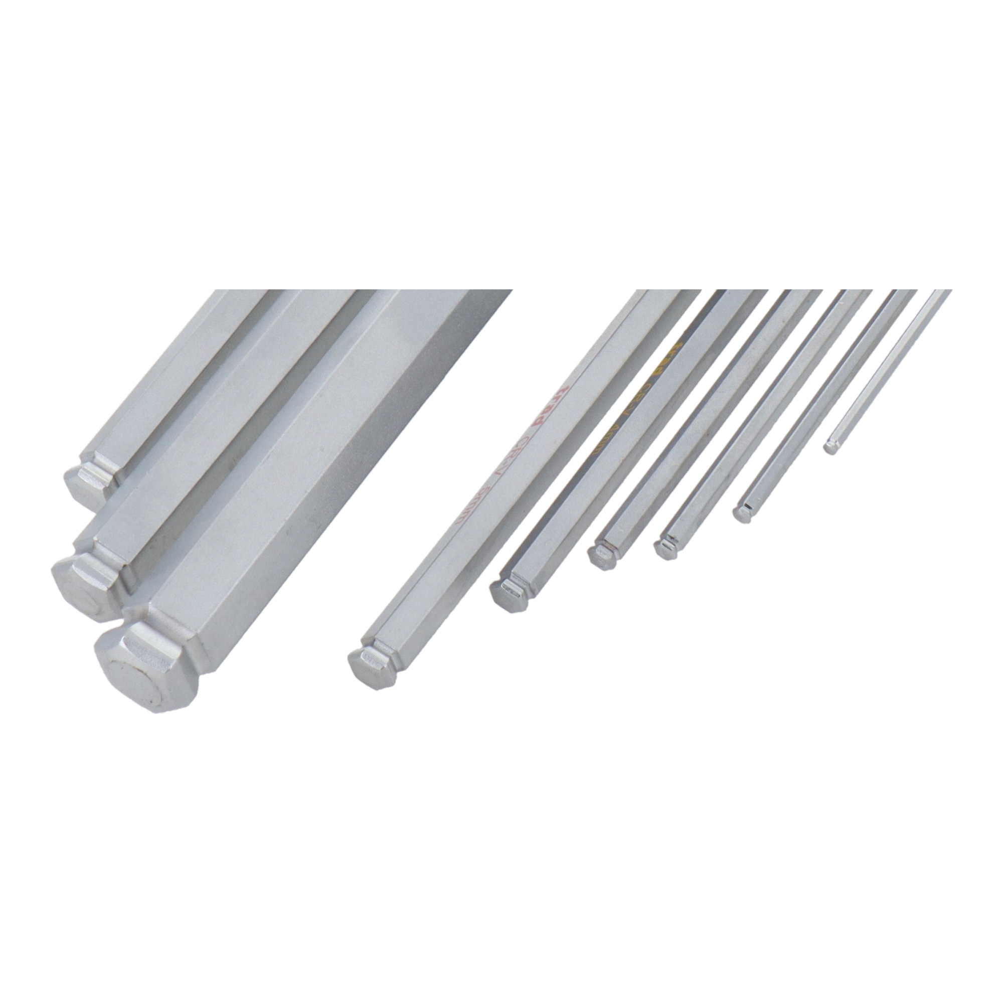 TCA-9 六角レンチ ボールポイントレンチ 9pcs.セミロングターボール