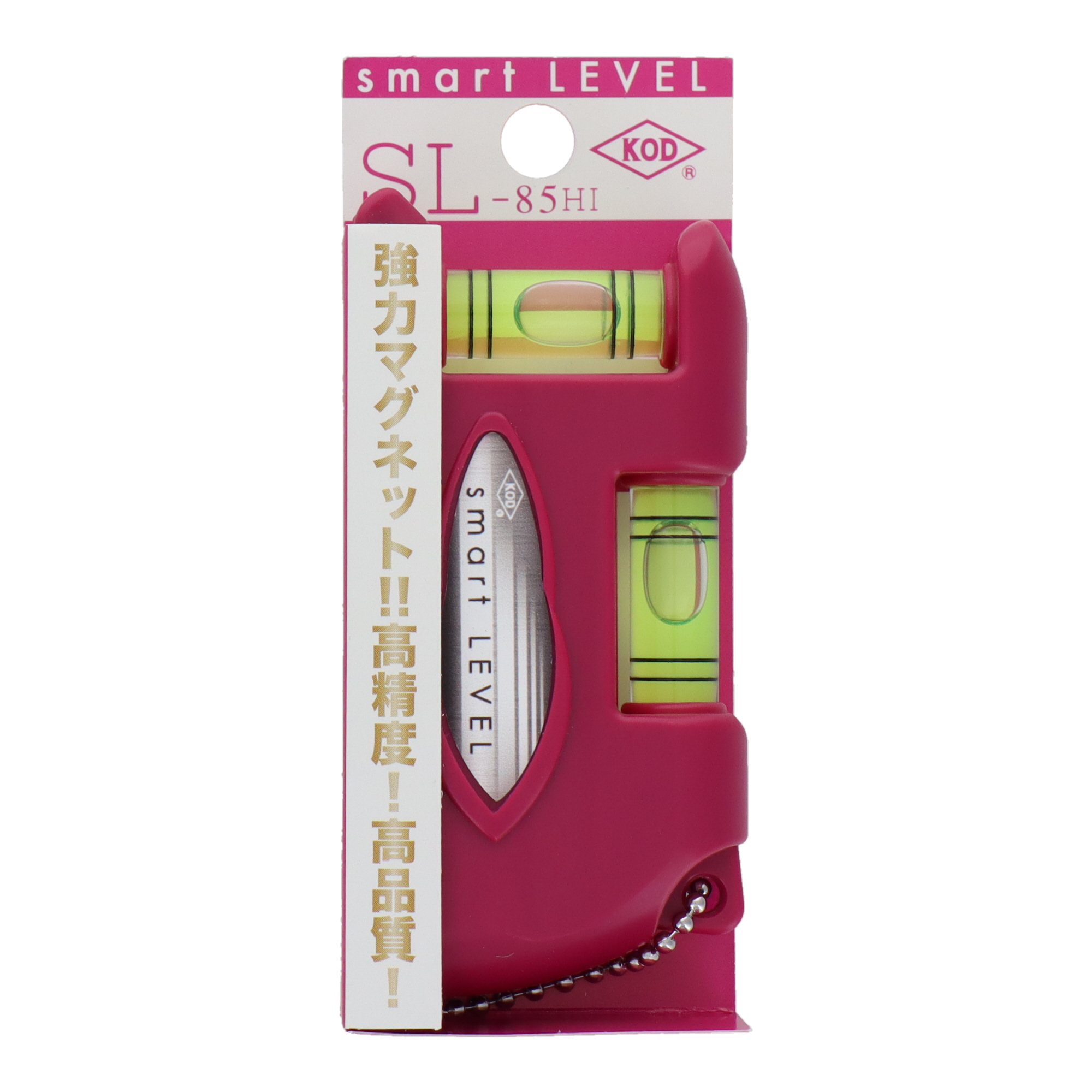 SL-85HI 測定器具 水平器 スマートレベル ピンク｜株式会社 三共
