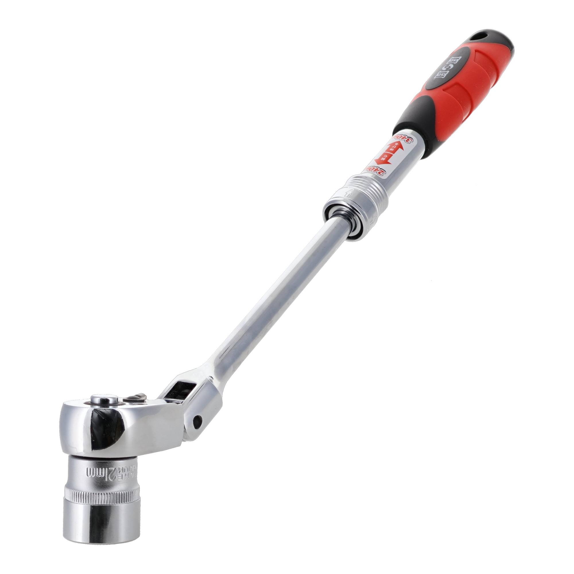 HRH-30J ソケットレンチ ラチェットハンドル 伸縮式ラチェットハンドル