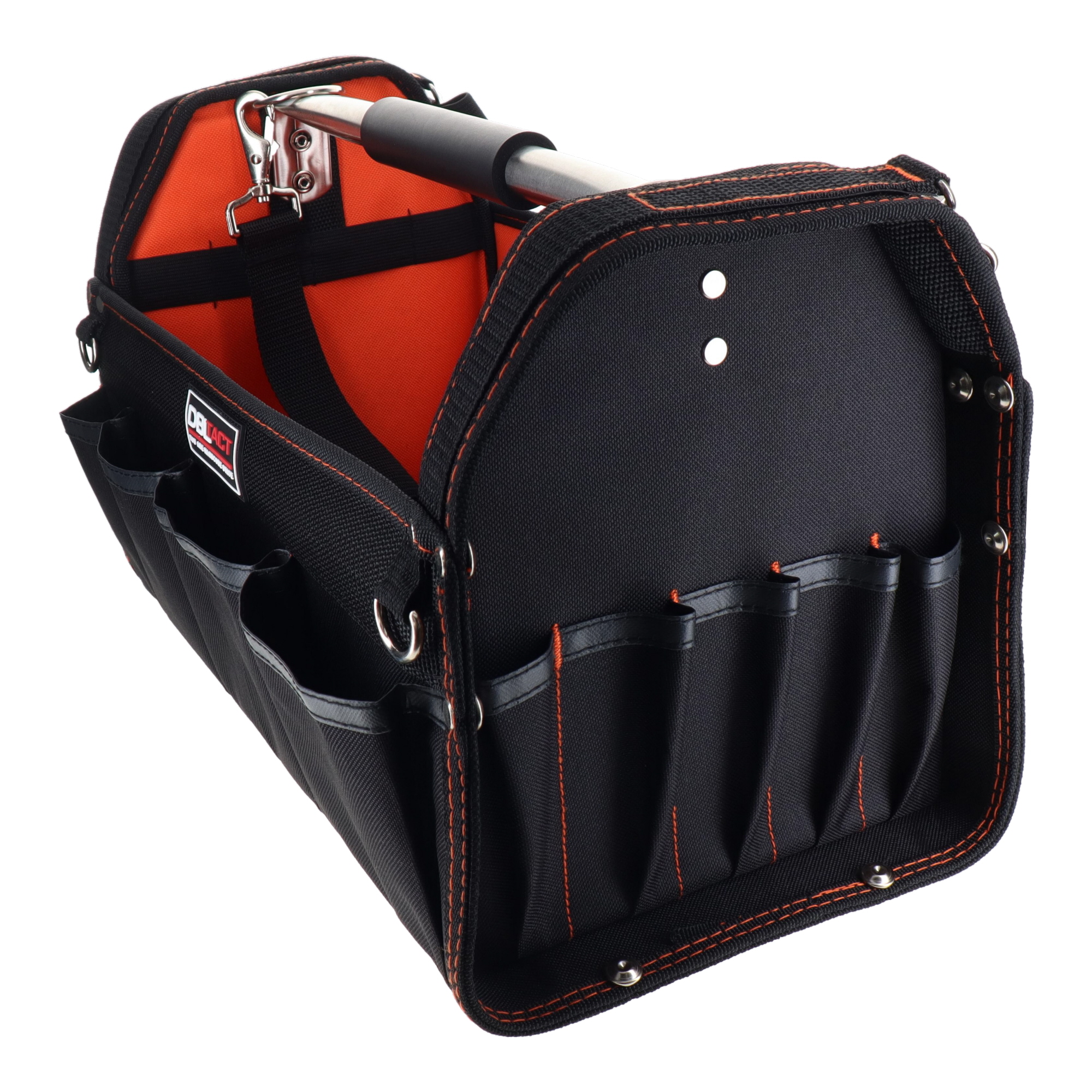 DT-SRB-420 工具収納 工具バック オープンキャリーバッグ オレンジ