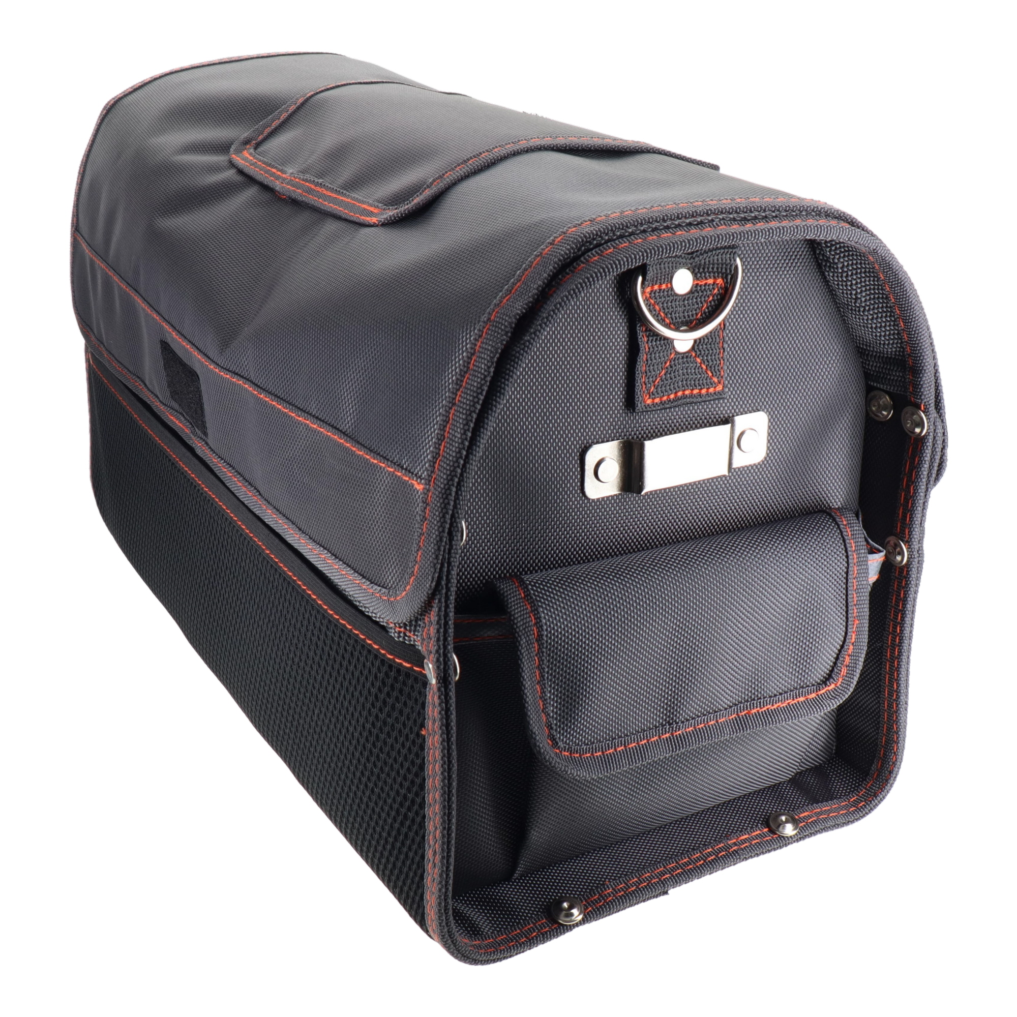 DT-SRB420C-GR 工具収納 工具バック カバー付オープンキャリーバッグ