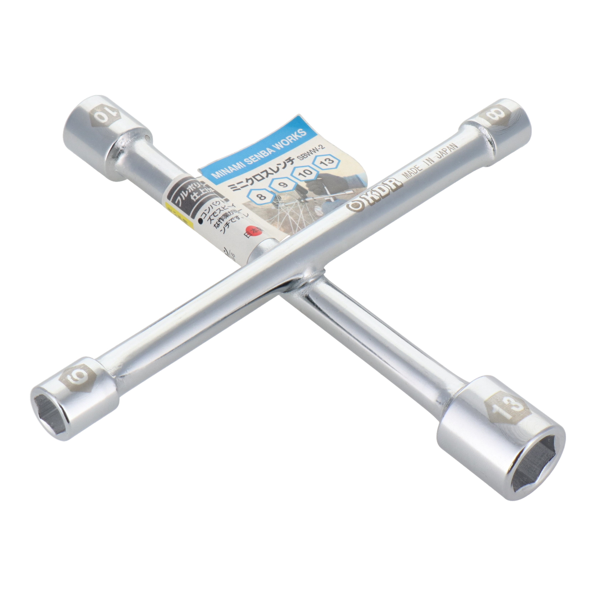 SBWW-6 レンチ クロスレンチ ミニクロスレンチ 9.5sq×8×10×12mm｜株式