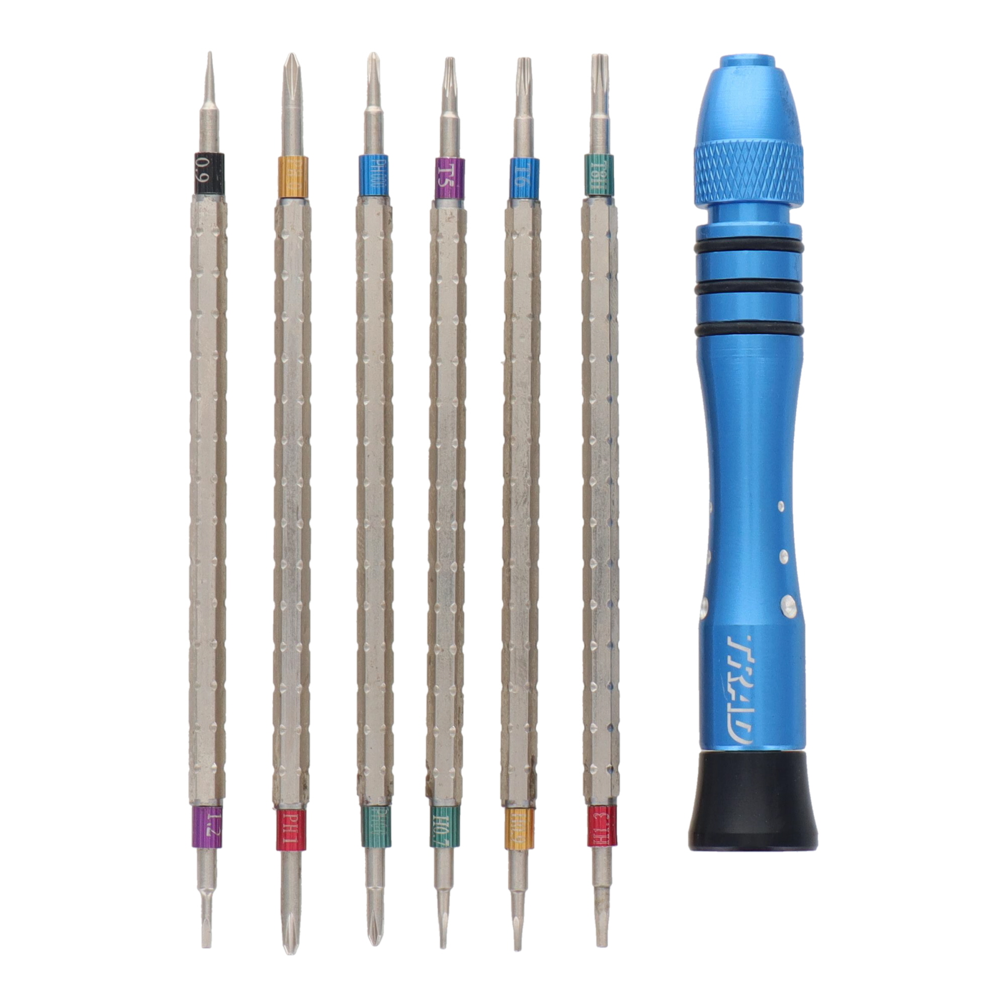 TNS-6W ドライバー 精密ドライバー 伸縮差替式精密ドライバーセット