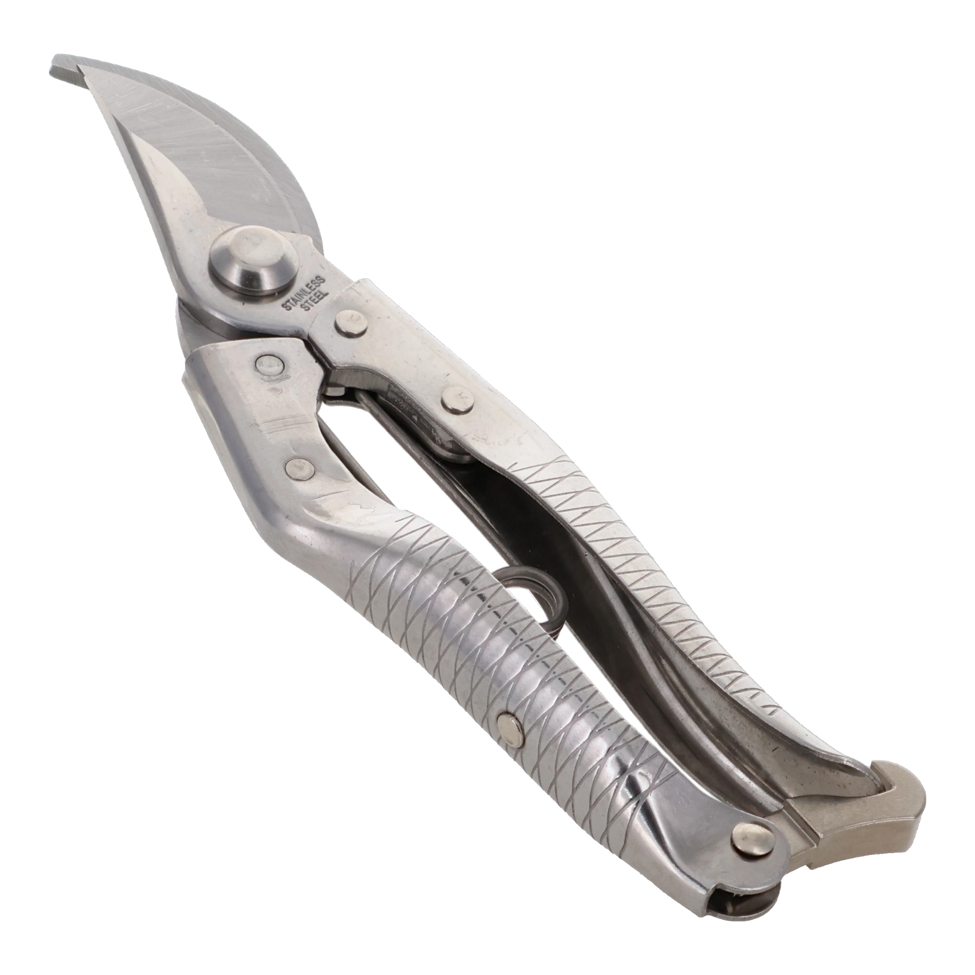 A045 鋏（ハサミ） 剪定鋏 オールステンレス剪定はさみ 180mm｜株式