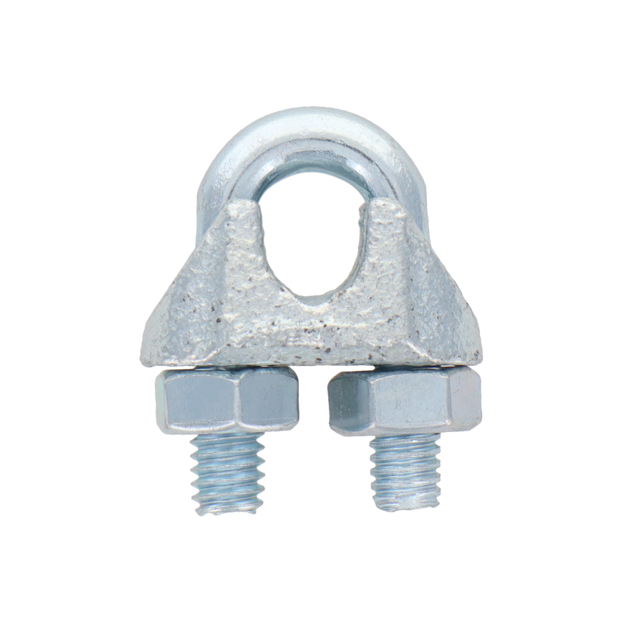 TWC-8 荷役 ワイヤーロープ ワイヤークリップ （電気メッキ） 8mm