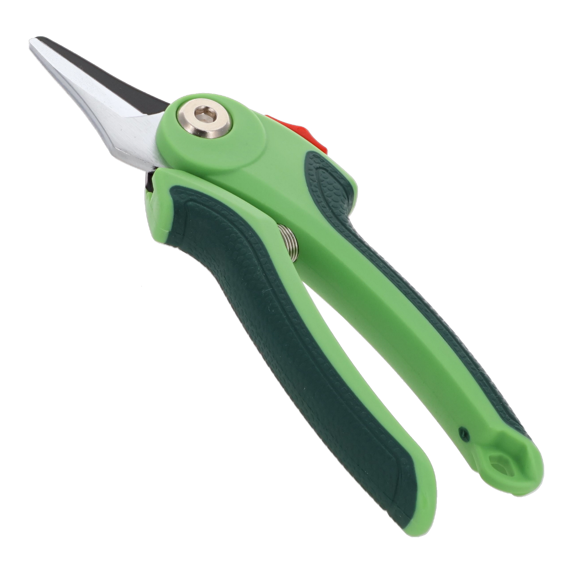 A825 鋏（ハサミ） 剪定鋏 フッ素コーティング 軽量剪定鋏 アンビル